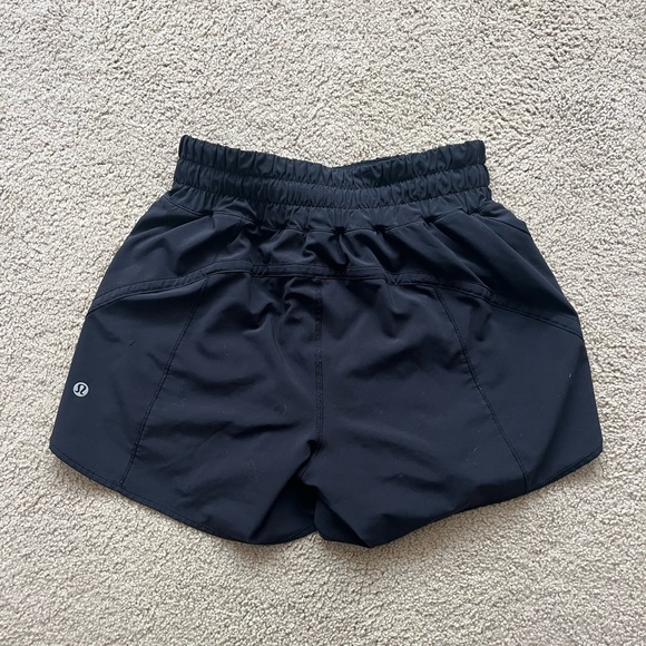 lululemon athletica Pants - Lululemon Track That Short 5” Size 4 Black
